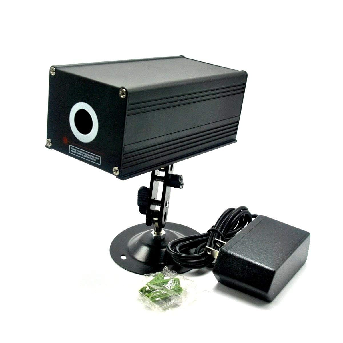 12V 80mw 532nm Alta Potencia Industrial Verde Fat Beam Laser Dot Módulo w/Adaptador