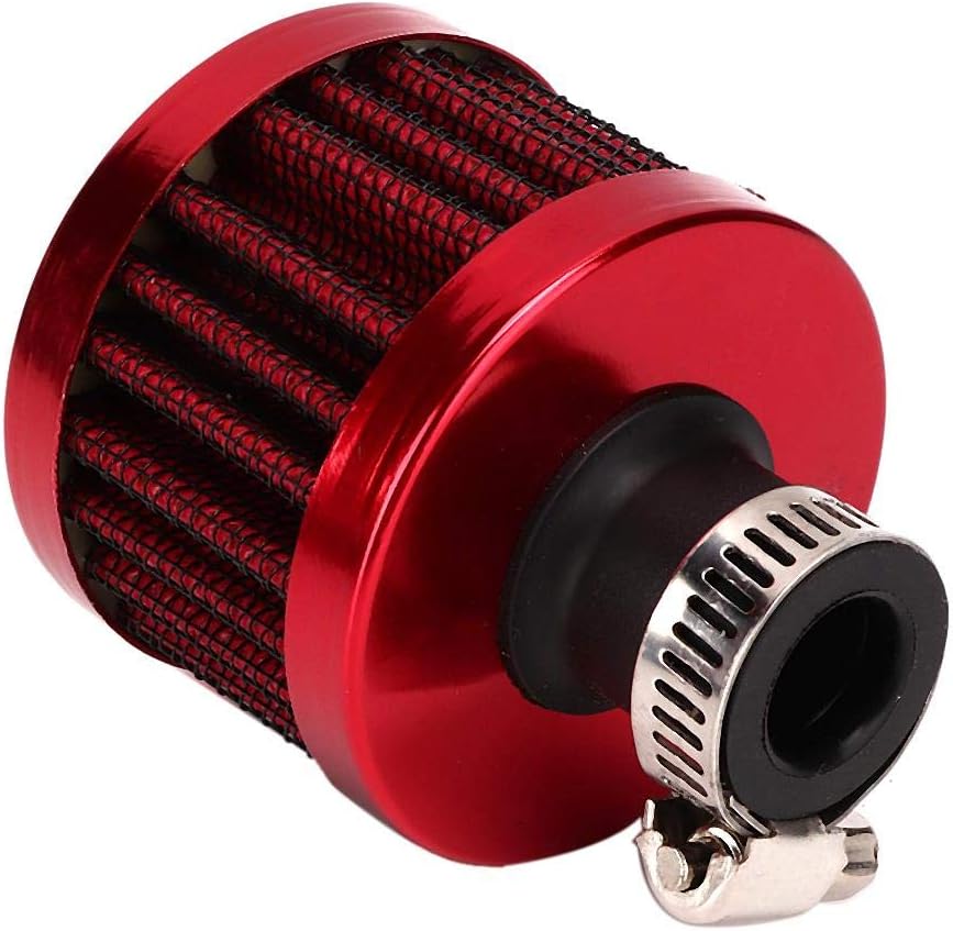 Buy Kuuleyn Air Intake Breather, 13mm/0.5in Mini Air Intake Filter Vent Crankcase Breather