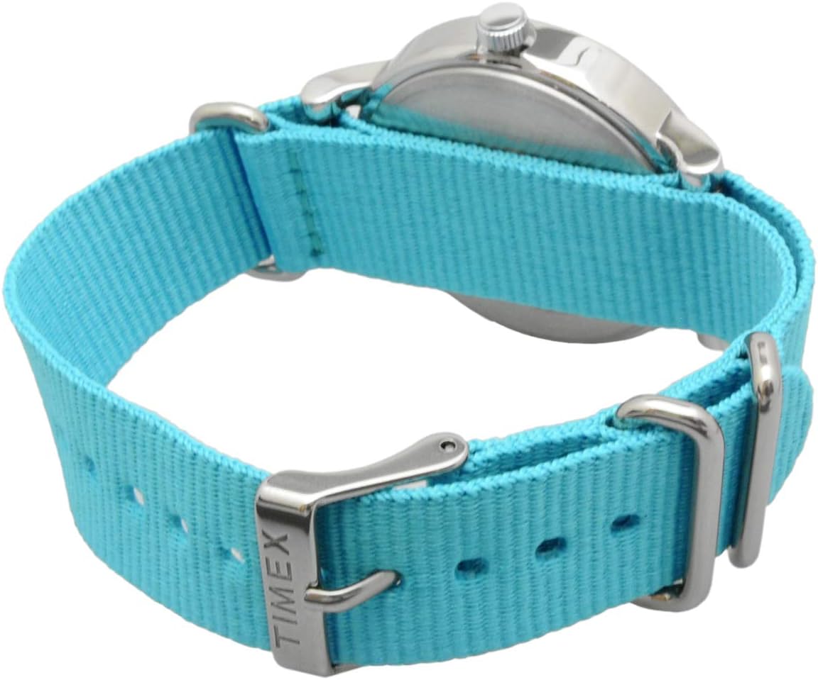 Amazon | [TIMEX] 腕時計 クラシック ラウンド ナイロンベルト