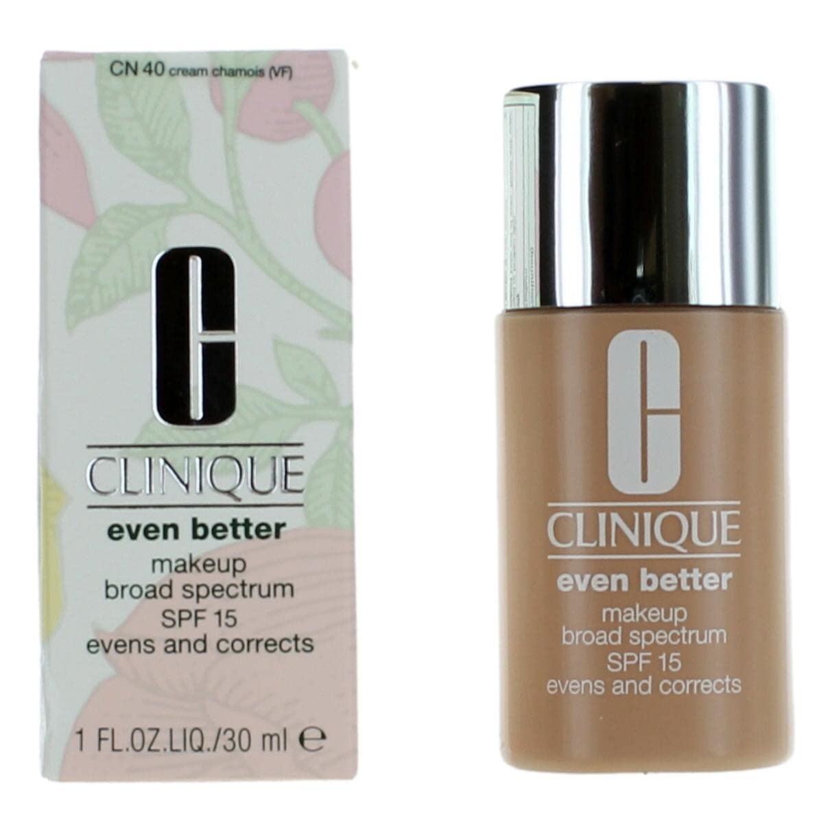 CLINIQUE Even Better™ Makeup Broad Spectrum SPF 15 Foundation CN 40 Cream Chamois