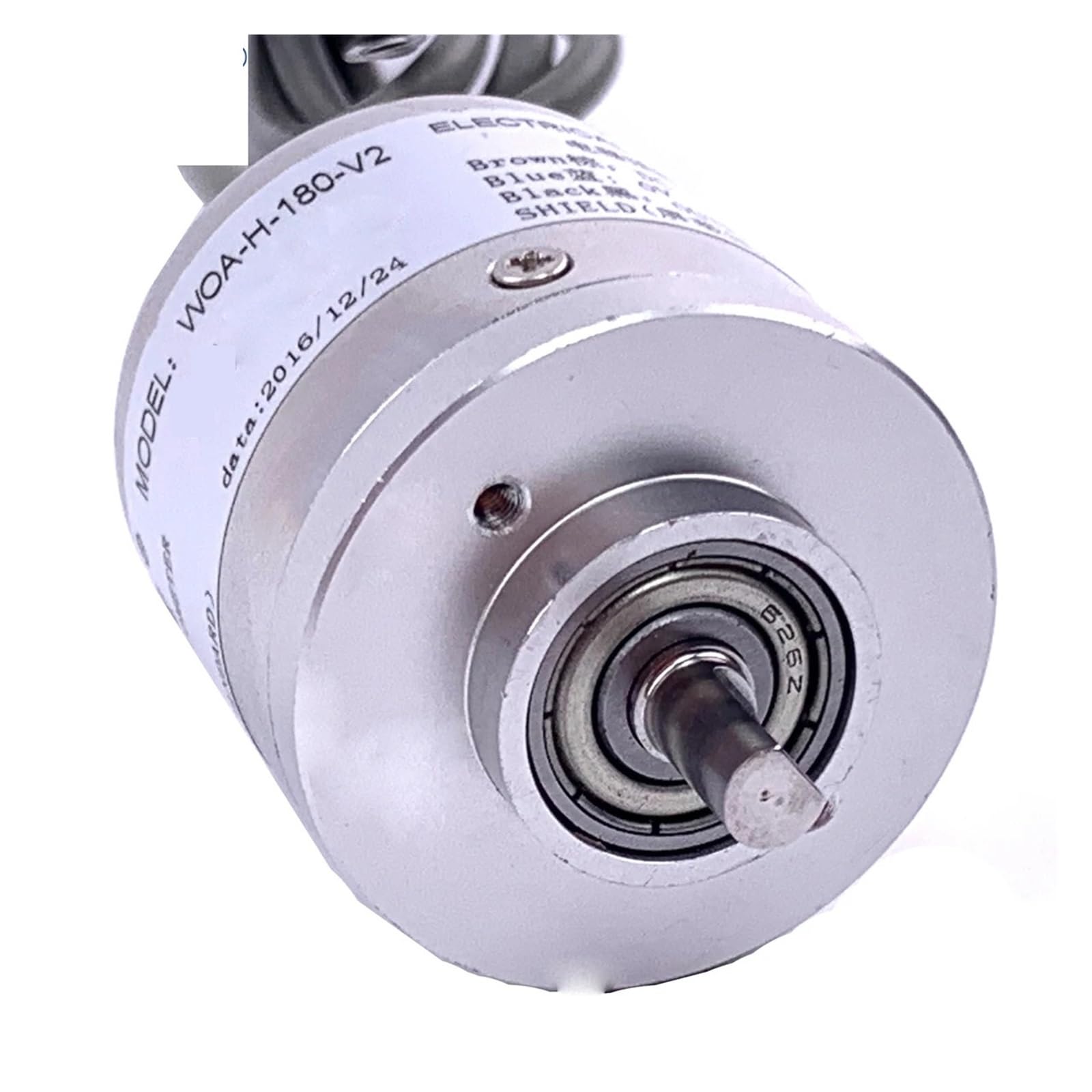 Sensore di Posizione angolare Sensore angolare Hall Senza Contatto Sensore potenziometro Effetto Hall/WOA-C/ 0-355 Gradi(WOA-C-V2 0-10V)