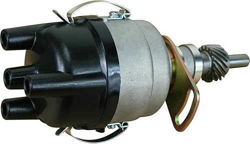 Miniatura 3 de AIP Electronics Distribuidor de encendido completo de alta calidad compatible con Ford y New Holland 1965-1974 2000 3000 4000 Series 3 motores de