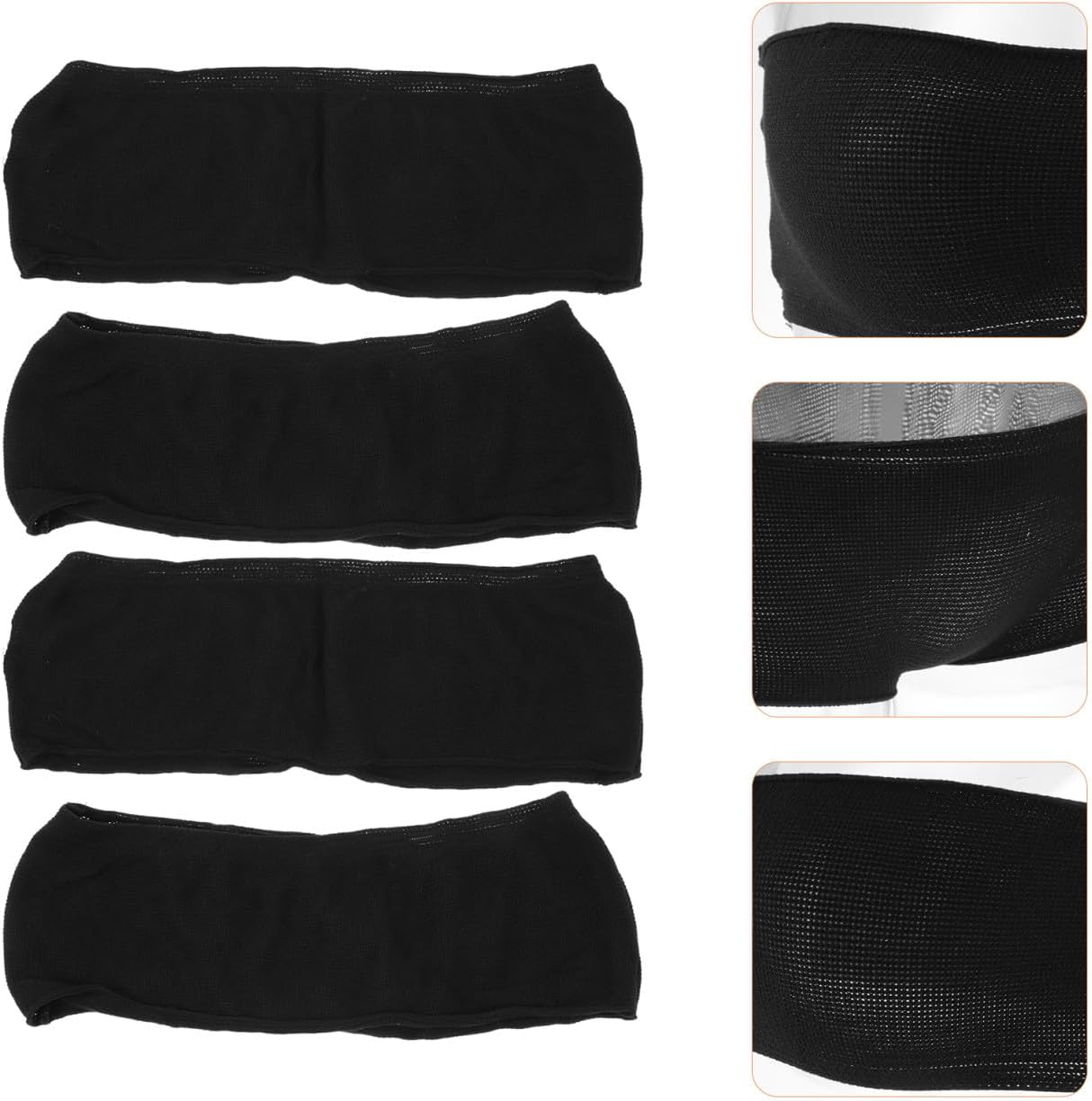 Didiseaon 4pcs Maternity Women Underwear Elastic Mesh Pants Incontinence Supplies Comfortable Panties Pack for Postpartum