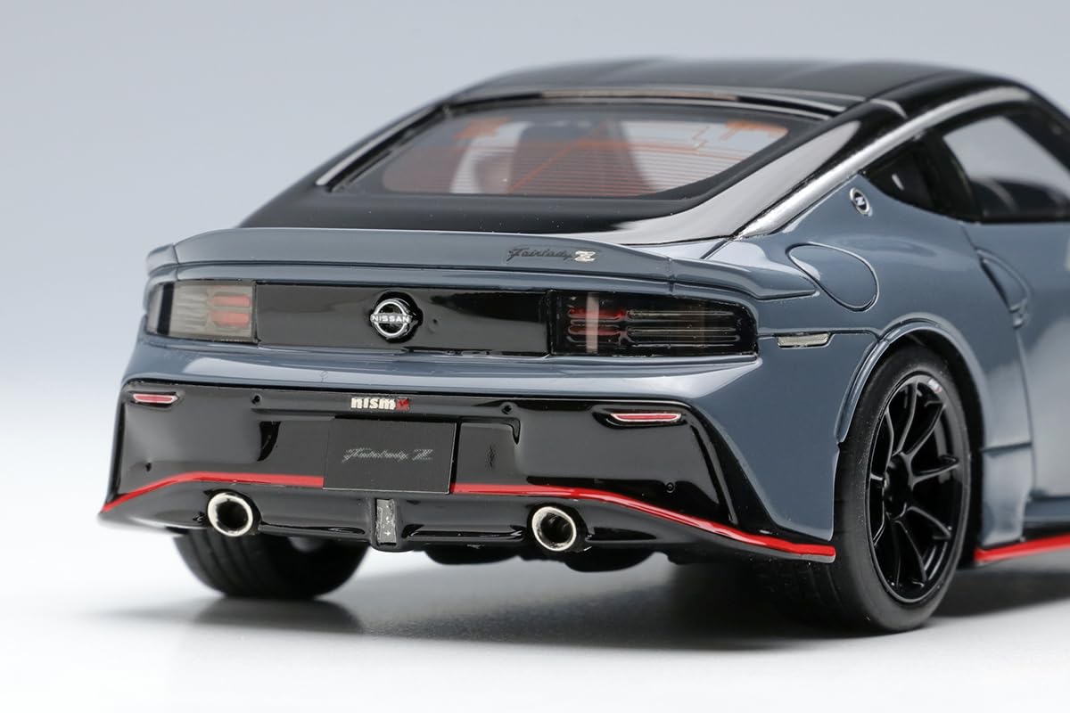ニッサン フェアレディZ ニスモステルスグレーメイクアップ1/43 NISSAN