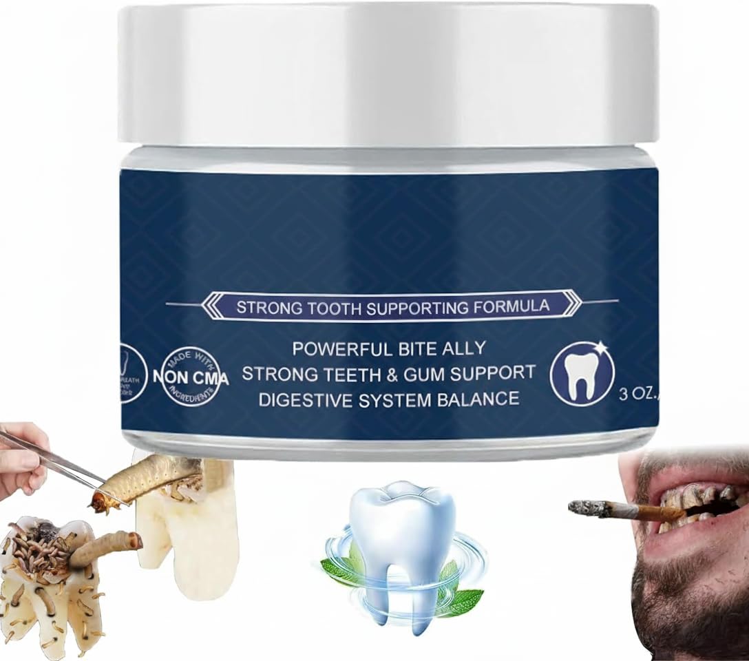 Sponsored Ad – Fortbite Tooth Powder, Fortbite Toothpaste, Fortbite Remineralizing Tooth Powder, Tooth Whitening Effective Remover Stains from Coffee, Smoking