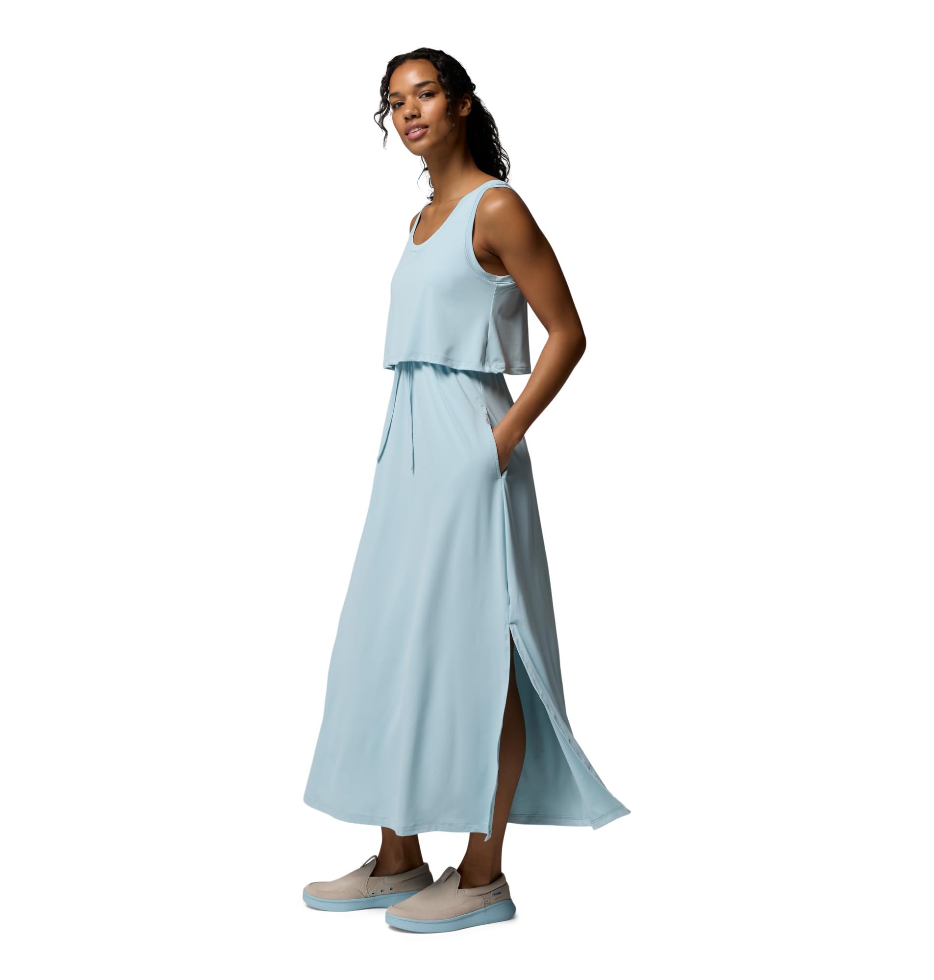Columbia Damen PFG Freezer Maxi Dress Sonnenkleid (1er Pack)