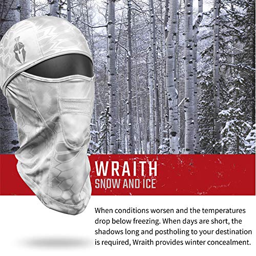 Kryptek Men's One Size Fits Most Wyot Balaclava, Wraith, Os #TOP2