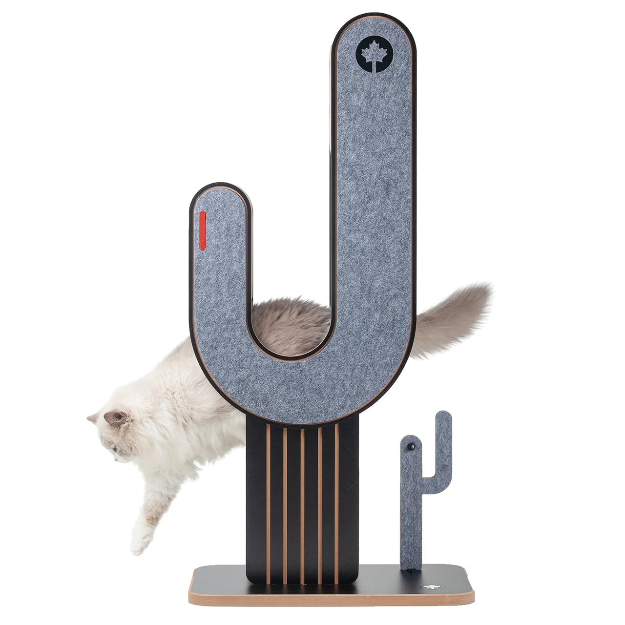 CanadianCat Company | Design Kratzmöbel Kaktus XXL | Kratzsäule, Kratzstamm | 50 x 30 x 104,5 cm
