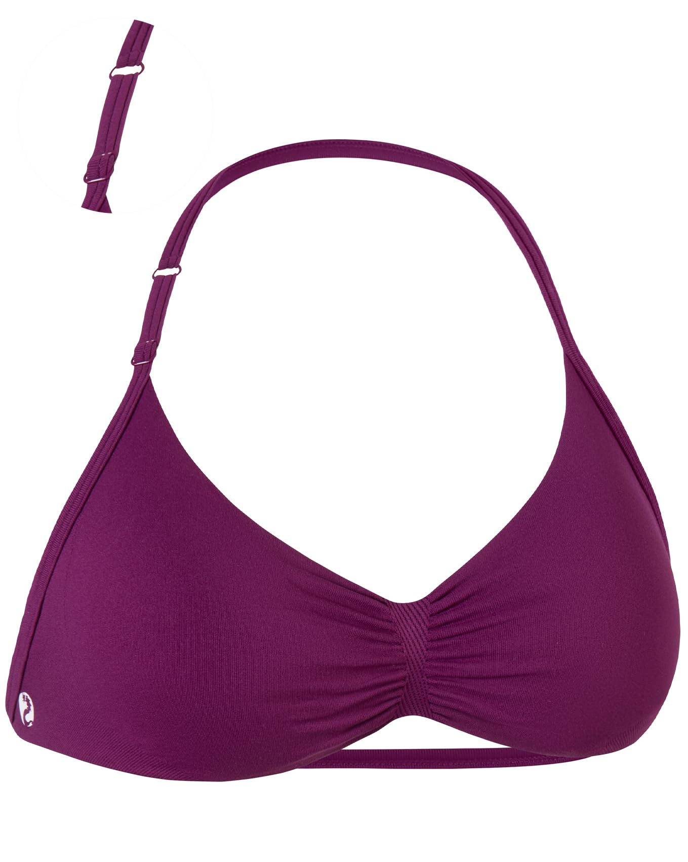 AUROLA Influence Women's Adjustable Straps Seamless Halter Sports Bra