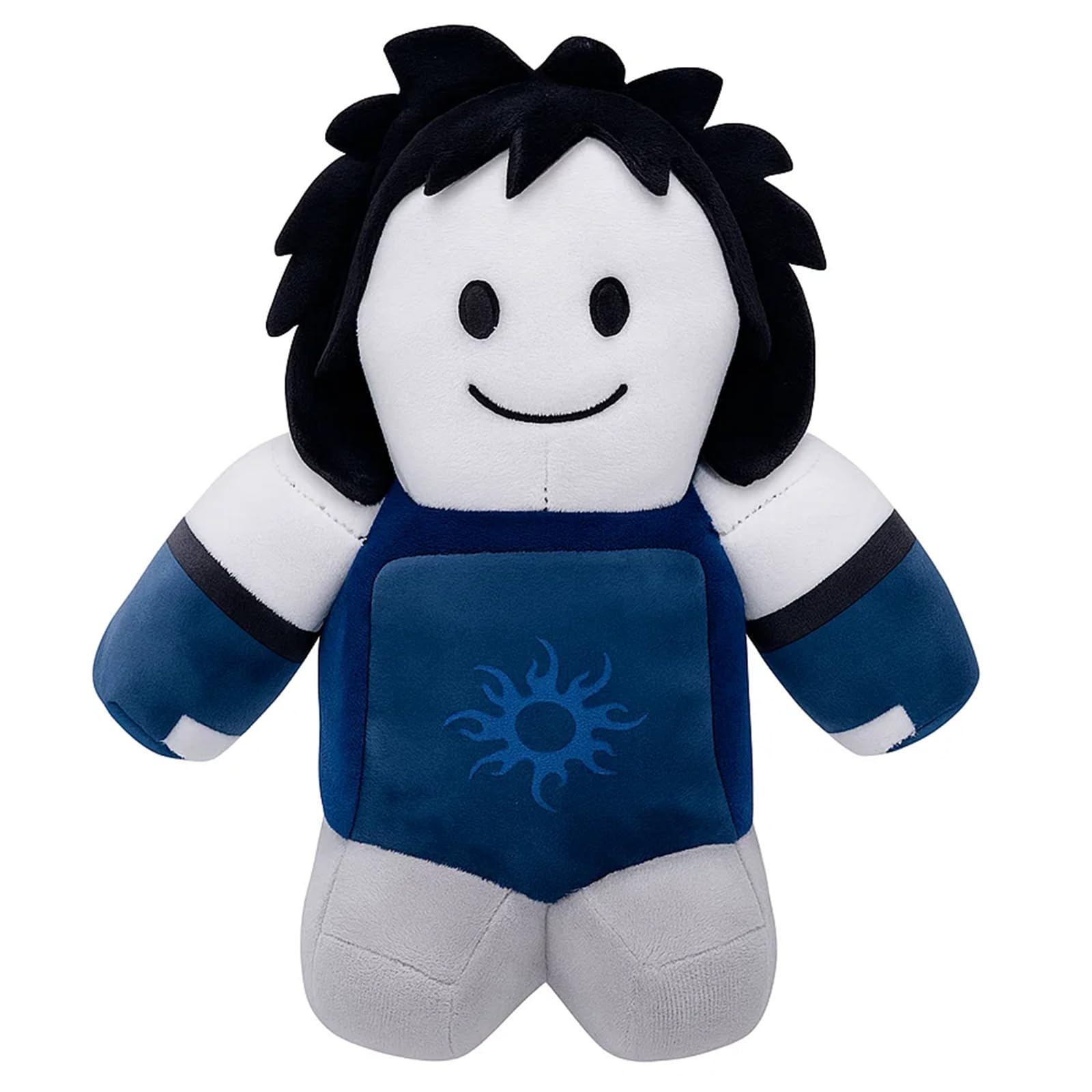 ZPSCXQ Forsaken Plush, Forsaken, Forsaken Two Time Plush, Cartoon Game Plush Toy, Cute Stuffed Pillow Figure Doll For Home Decor Game Fans Girls Boys Gifts