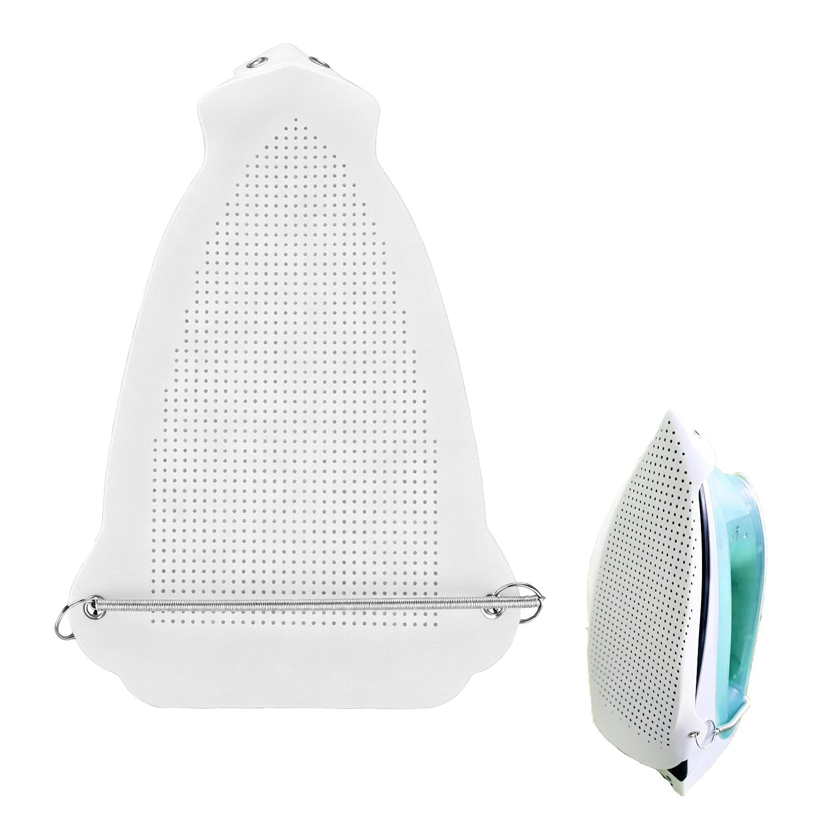 meetlanduo Iron Shoe Cover,Non-Stick Iron Plate Cover Fitting Irons Shoe Heat Protector Ironse Covers for Steam Irons for Home Tailor Shop