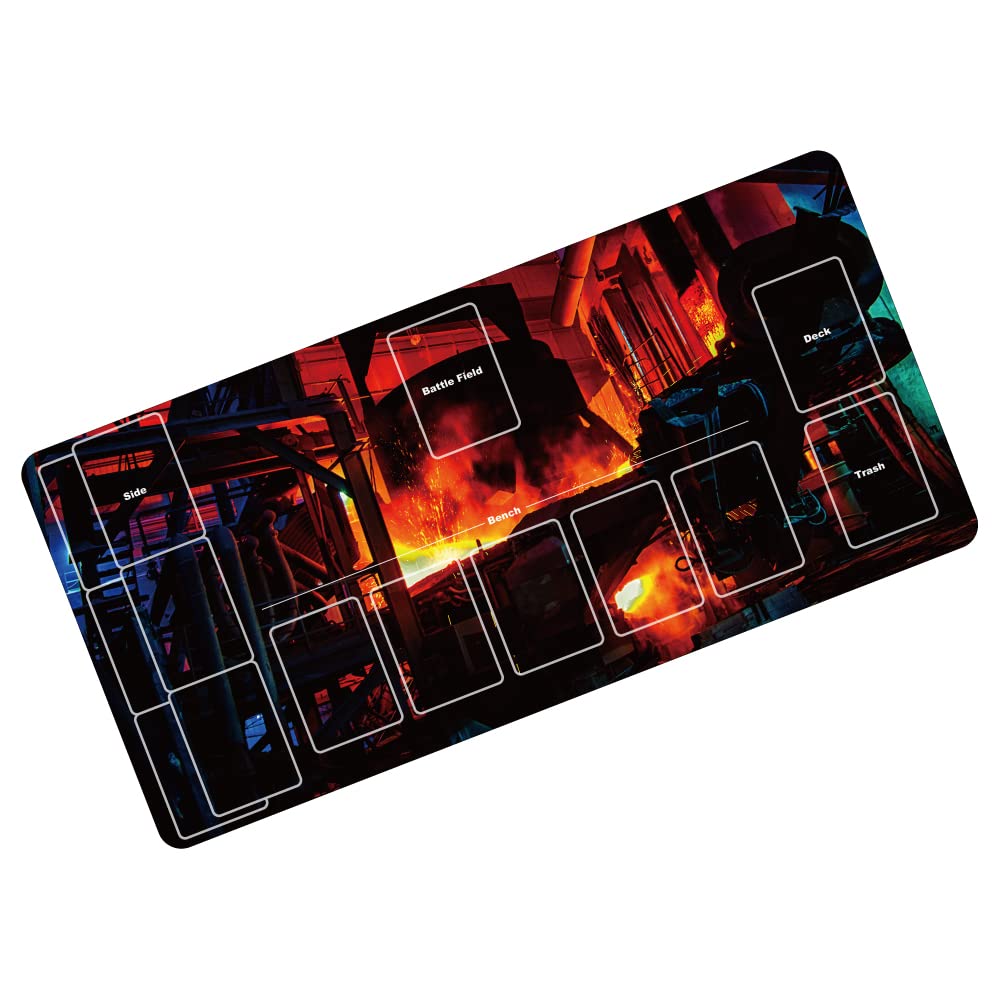 Amazon.co.jp: GENESIS プレイマット カードゲーム TCG リモート