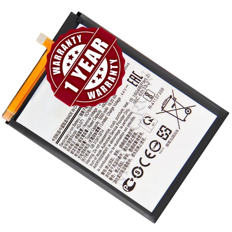 Image of Original HQ-S71 Battery Compatible for Samsung Galaxy M11 (SM-M115F) - (5000mAh) - 1 Year Warranty JK1