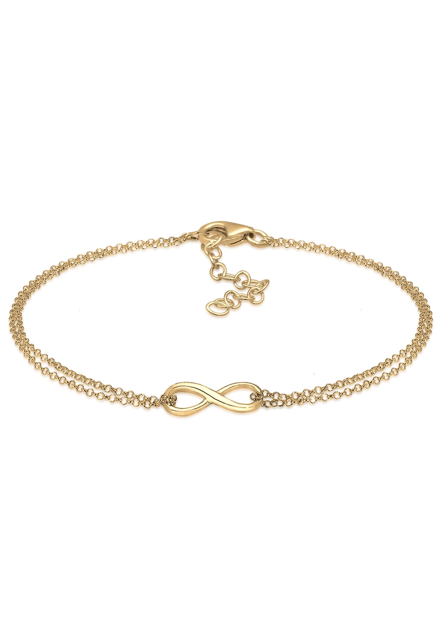 Bracelet Women Infinity Symbol Trend in 925 Sterling Silver
