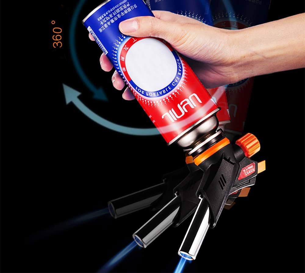 Amazon | トーチバーナー ガスバーナー 火力調節 炙り調理用