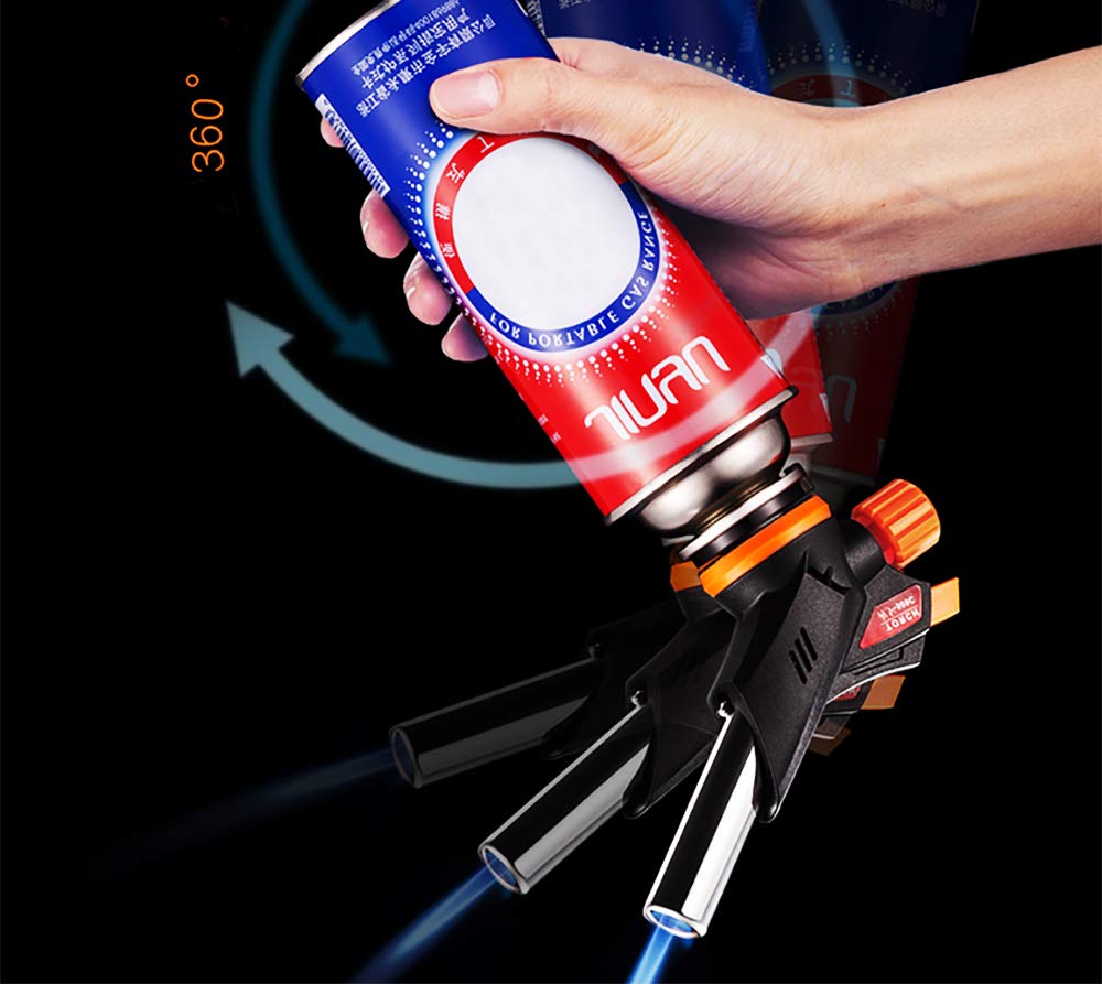 Amazon | トーチバーナー ガスバーナー 火力調節 炙り調理用バーナー