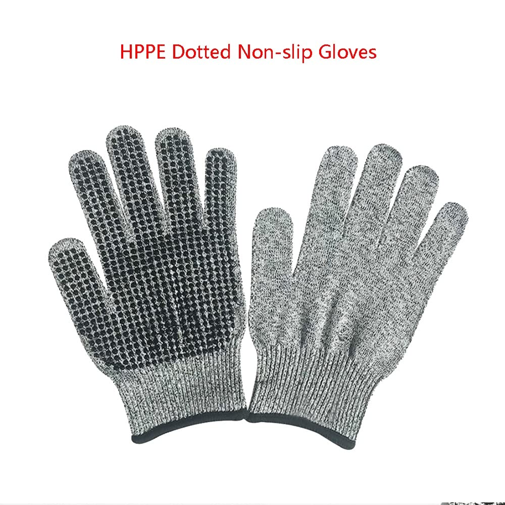 Guantes De Trabajo De Seguridad For Hombres Y Mujeres, Guantes De Trabajo De Agarre, Guantes De Trabajo Antibalizados Prácticos, Guantes Deportivos Al Aire Libre
