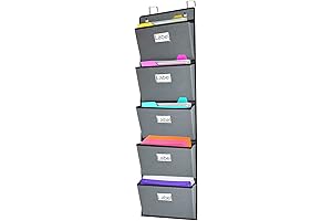Over the Door Hanging File Organizer
