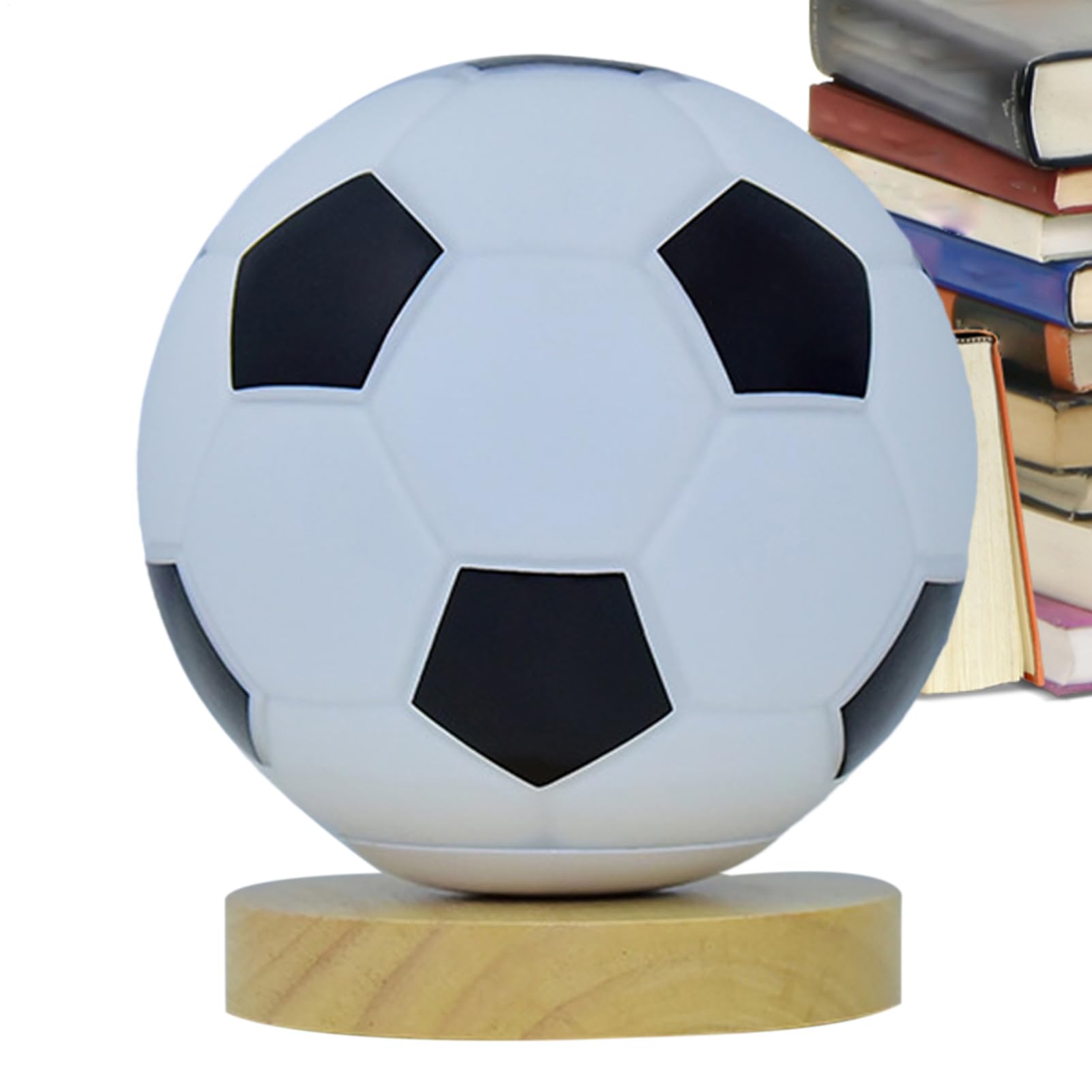 Luz nocturna de fútbol, luz de escritorio para mesita de , lámpara de | mesa LED, para dormitorio, sala de estar, habitación de los niños, mesita de