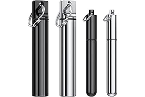 Portable Metal Travel Toothpick Holder