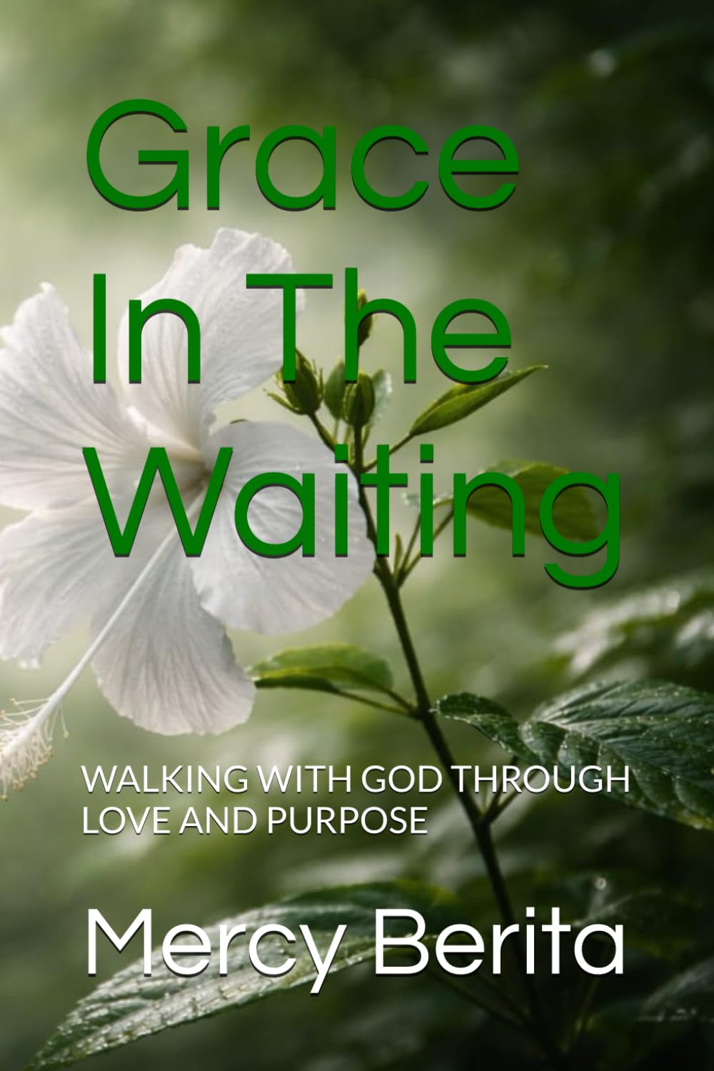 Grace In The Waiting: WALKING WITH GOD THROUGH LOVE AND PURPOSE