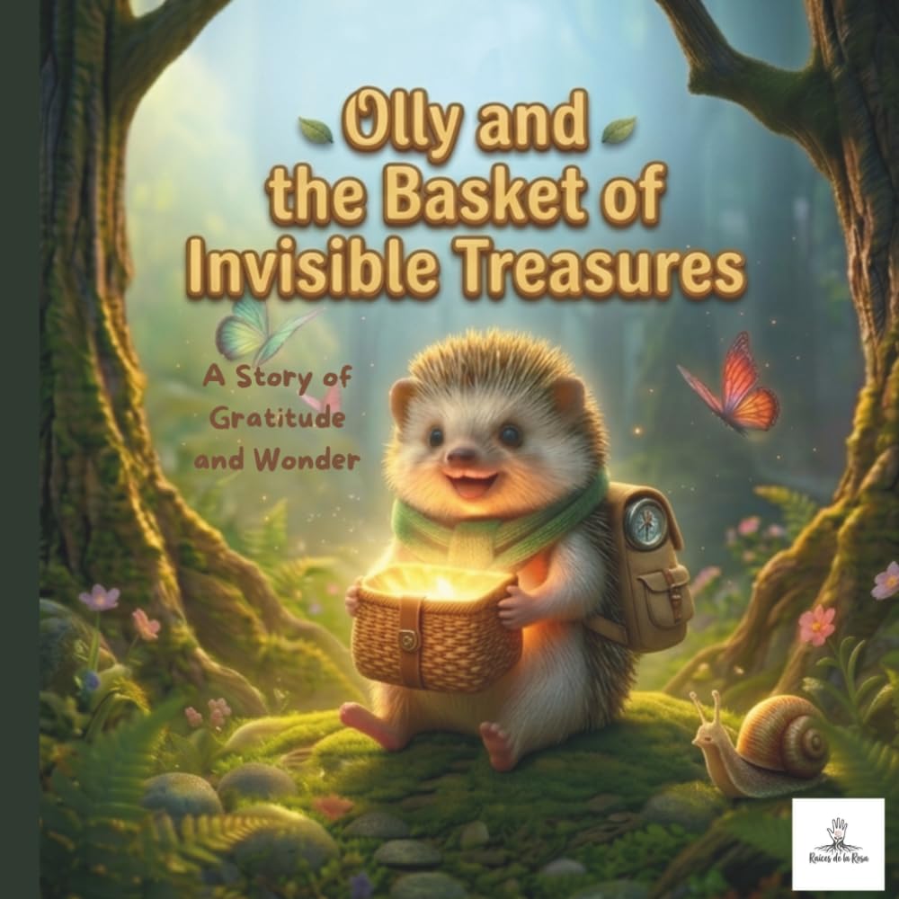 Olly and the Basket of Invisible Treasures: A 3D Cinematic Story of Gratitude and Wonder | A Sweet Rhyming Book for Kids Ages 3-6 | Deluxe Edition with High-Fidelity Illustrations (Olly’s Haven)