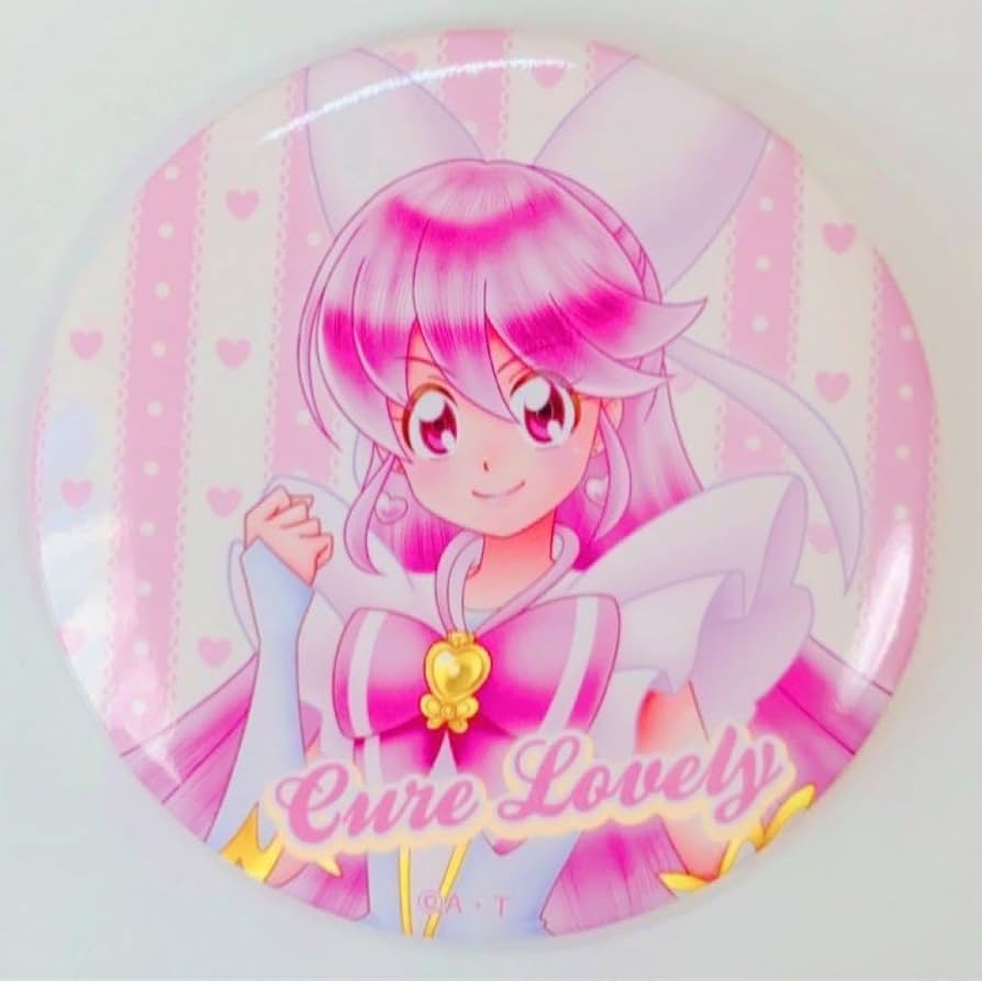 Amazon.co.jp: 全プリキュア展缶バッジ主人公 フォーエバー