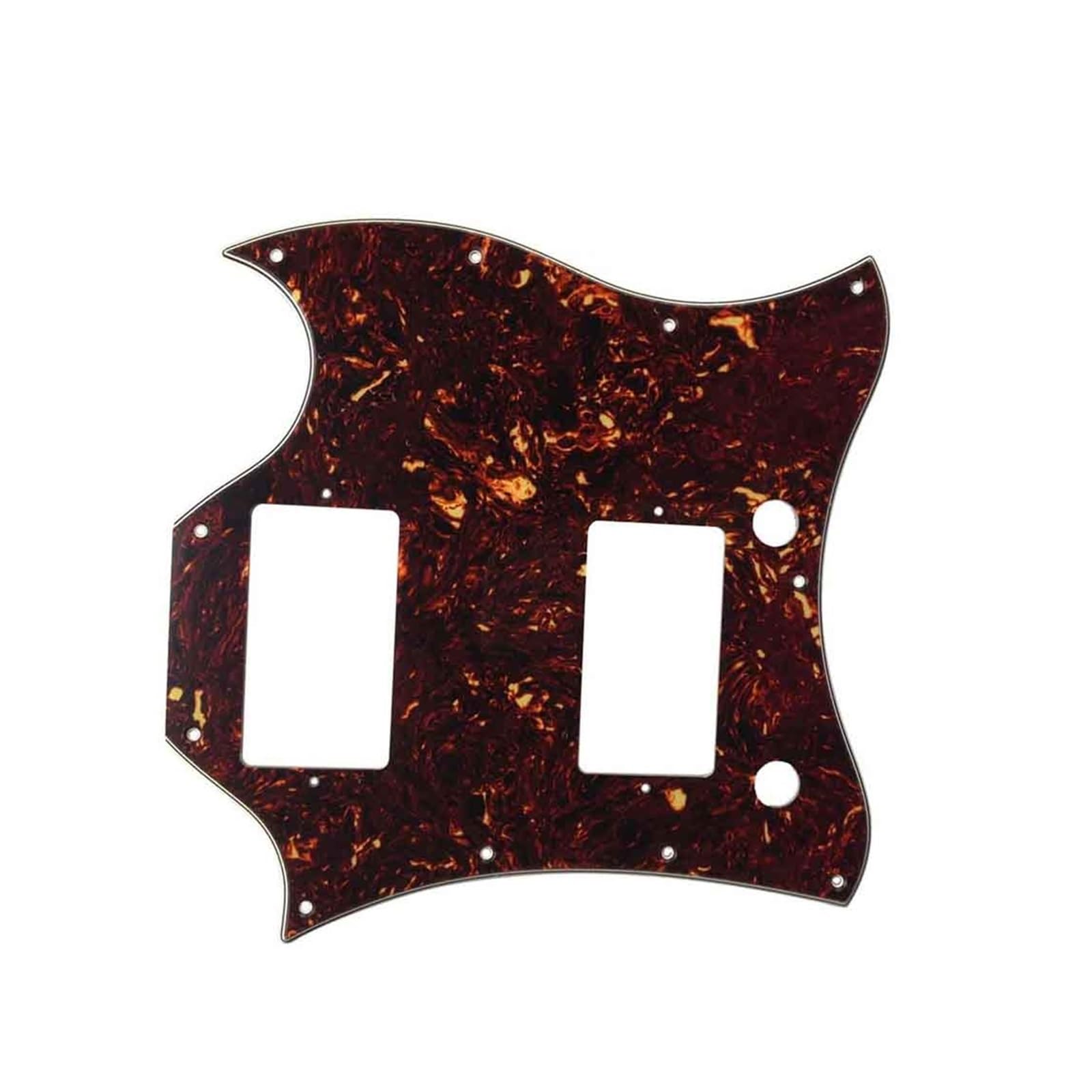 Guitar Pick Guard, Osłona kostki do gitary elektrycznej, pojedyncza i podwójna płyta tylna