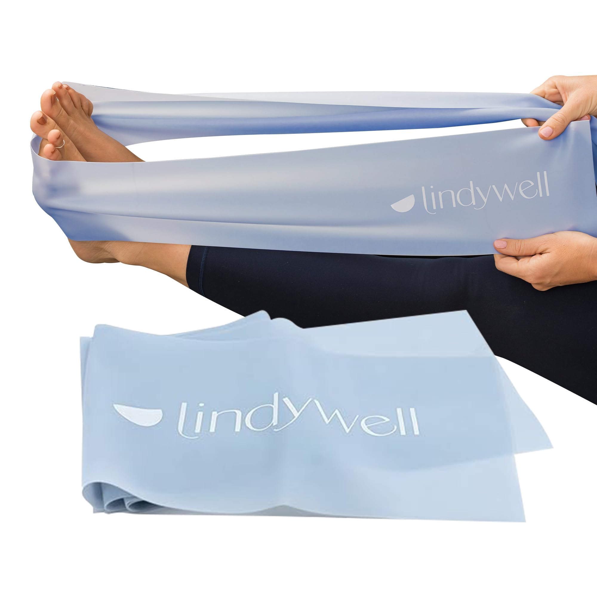 Lindywell Ultimate Exercise Bands - Resistance Bands for Working Out Men & Women, Achieve Toned Glutes, Build Strength & Physical Therapy, Durable &