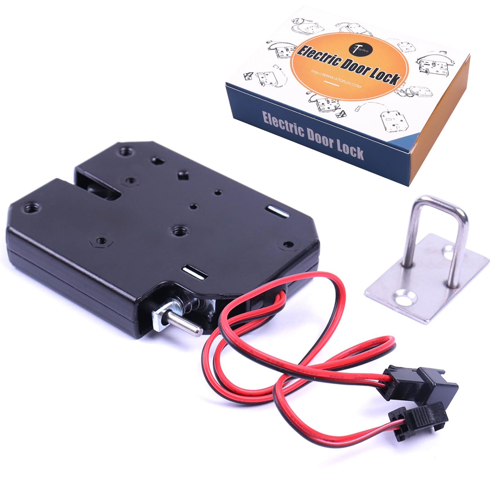 ILLIT Amazon ラキドロ　コンプ DC 12V 2A Cabinet Lock, Electronic Latch for Drawer Locker