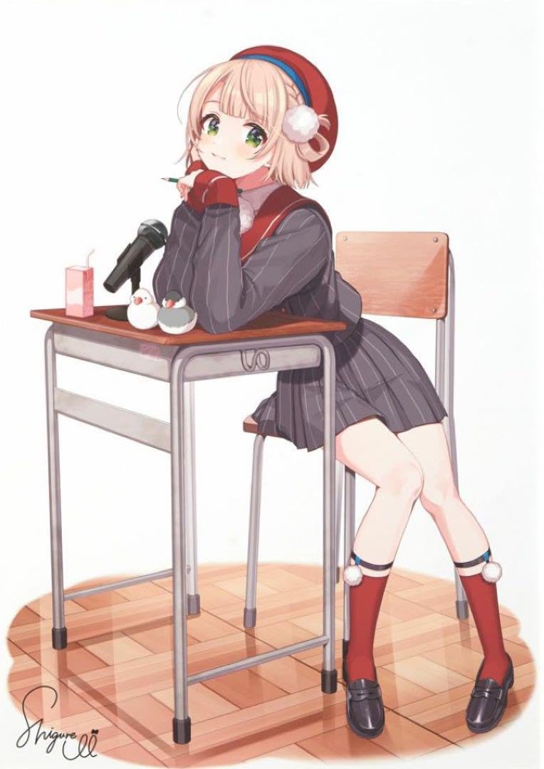 Amazon.co.jp: ハイパーつよつよイラストレーター しぐれうい プリモ 