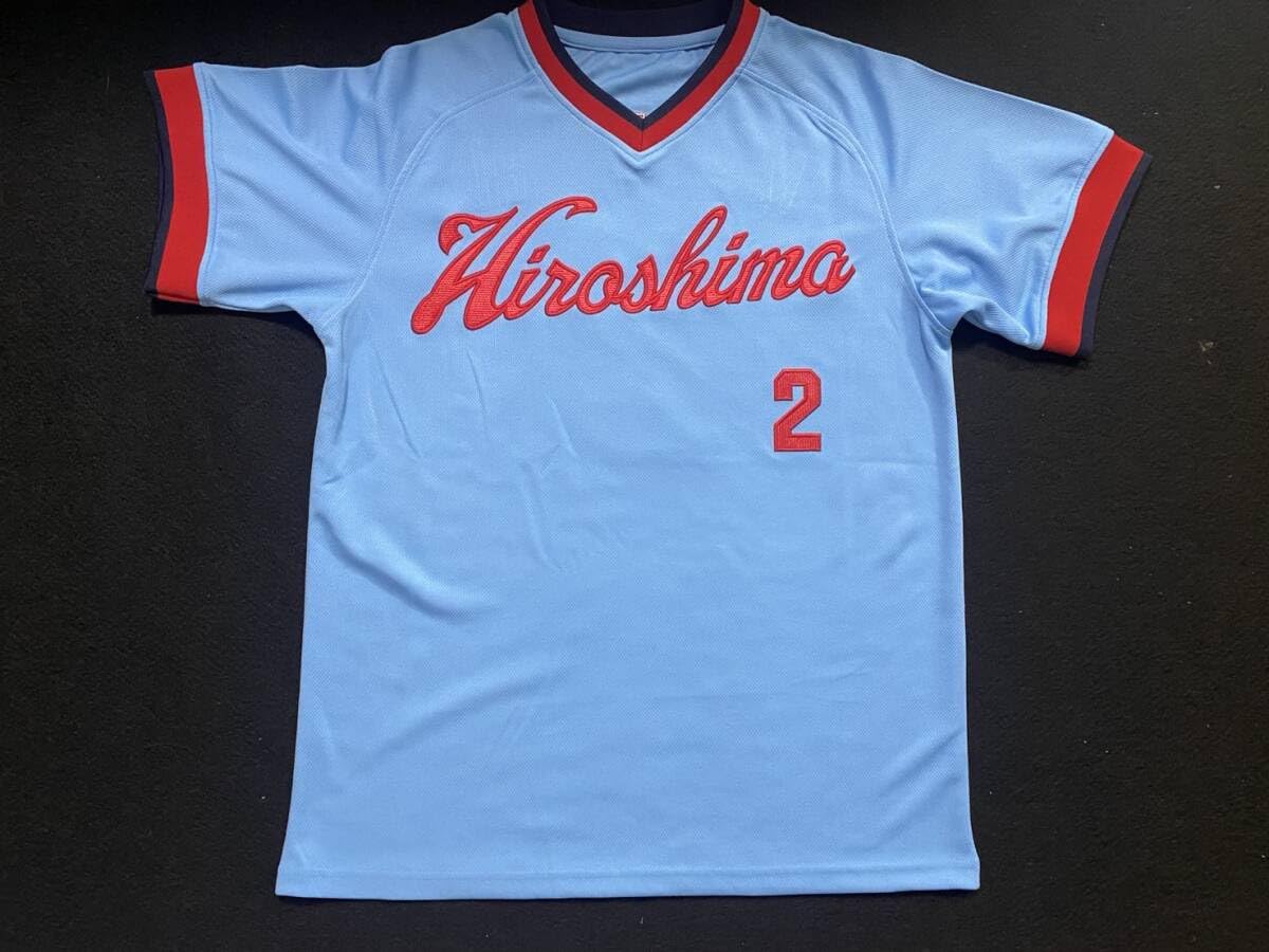 高橋慶彦 M 197788年 黄金期カープ復刻ユニフォーム 新井監督 津田恒美 大野 川口 北別府 前田 山本浩二 菊池 秋山 大谷 長嶋 王 衣笠