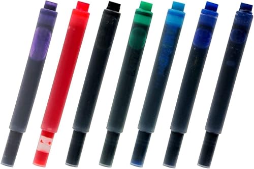 Lamy - Cartuchos de tinta para pluma estilográfica (7 unidades)