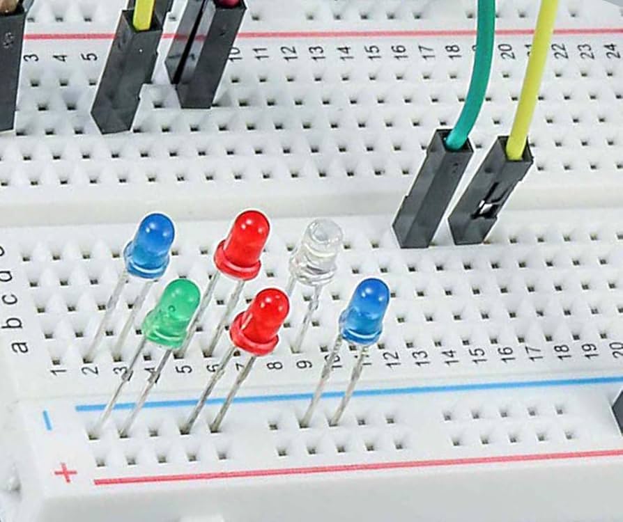 MIYAKO Solderless Plug-in Breadboard, 2560 Tie-points, 7