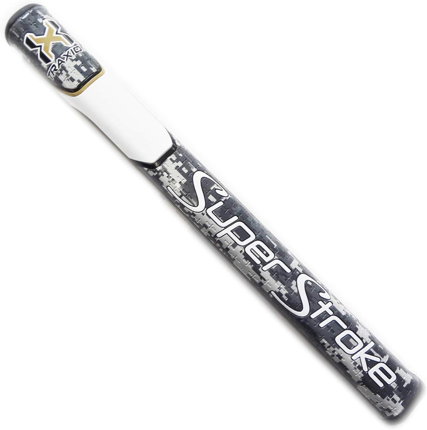 SuperStroke Traxion Tour Golf Putter Grip, Advanced Surface Texture that Improves Feedback and Tackiness, Minimize Grip Pressure with a Unique Parallel Design, Multi Color