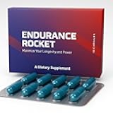 Blended Sports Nutrition Support, Max Rocket Your Body, Assist with Stamina, Endurance, Strength, Vitality and Energy (10 Count)