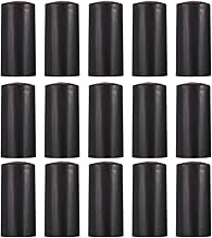 STOBOK Cruise Wine Bottle Corks 100pcs Heat Shrink Capsules Wine Shrink Wraps Wine Bottles Caps Sleeves Shrink Cover Film Stopper for Wine Cellars and Home Use Black Wine Bottles Bottle Caps