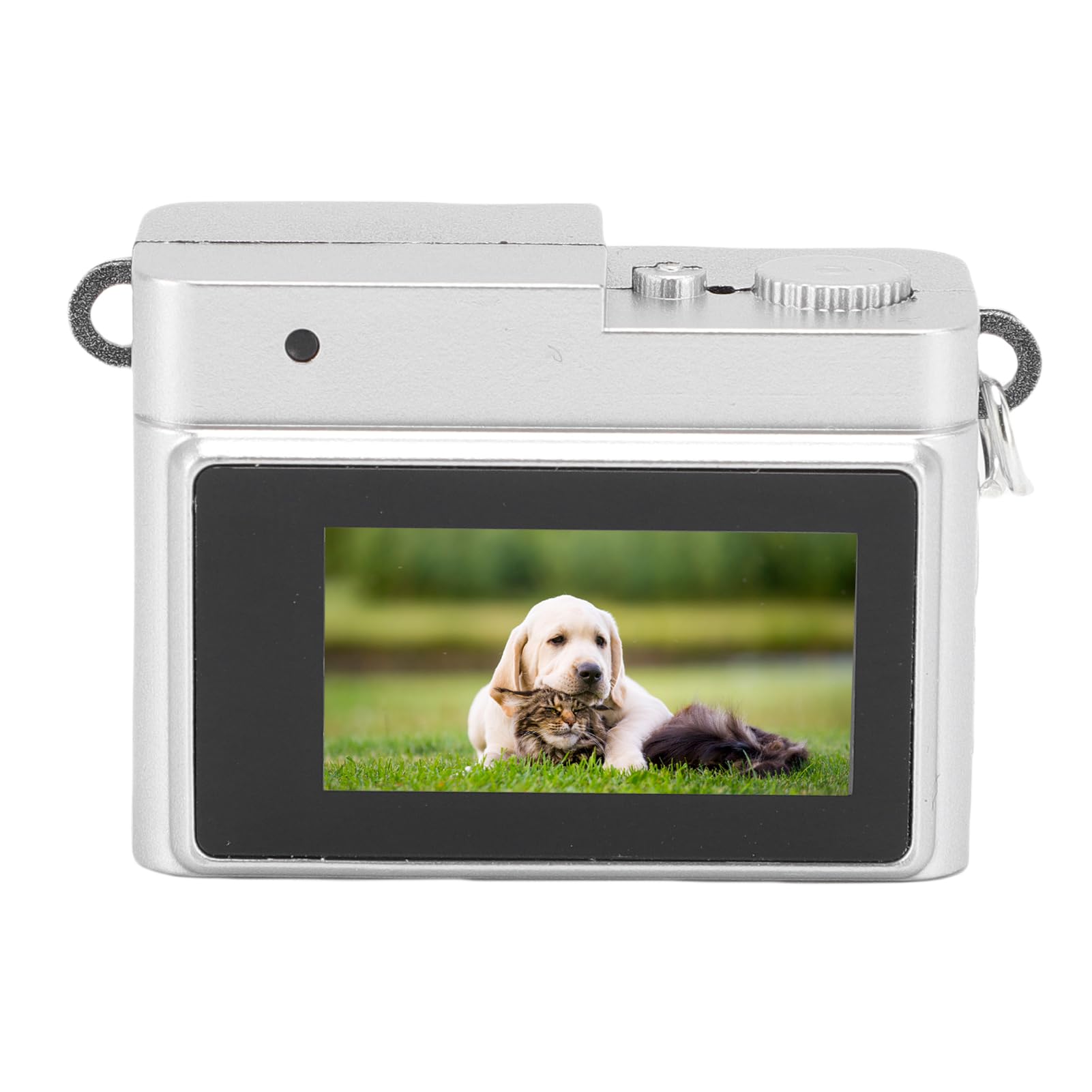 Small Vintage Digital Camera, Pocket Digital Camera with 1080P FHD 0.96 Inch Color Screen 128GB LED Fill Light, for Travel Study Recording (Black)-image-29