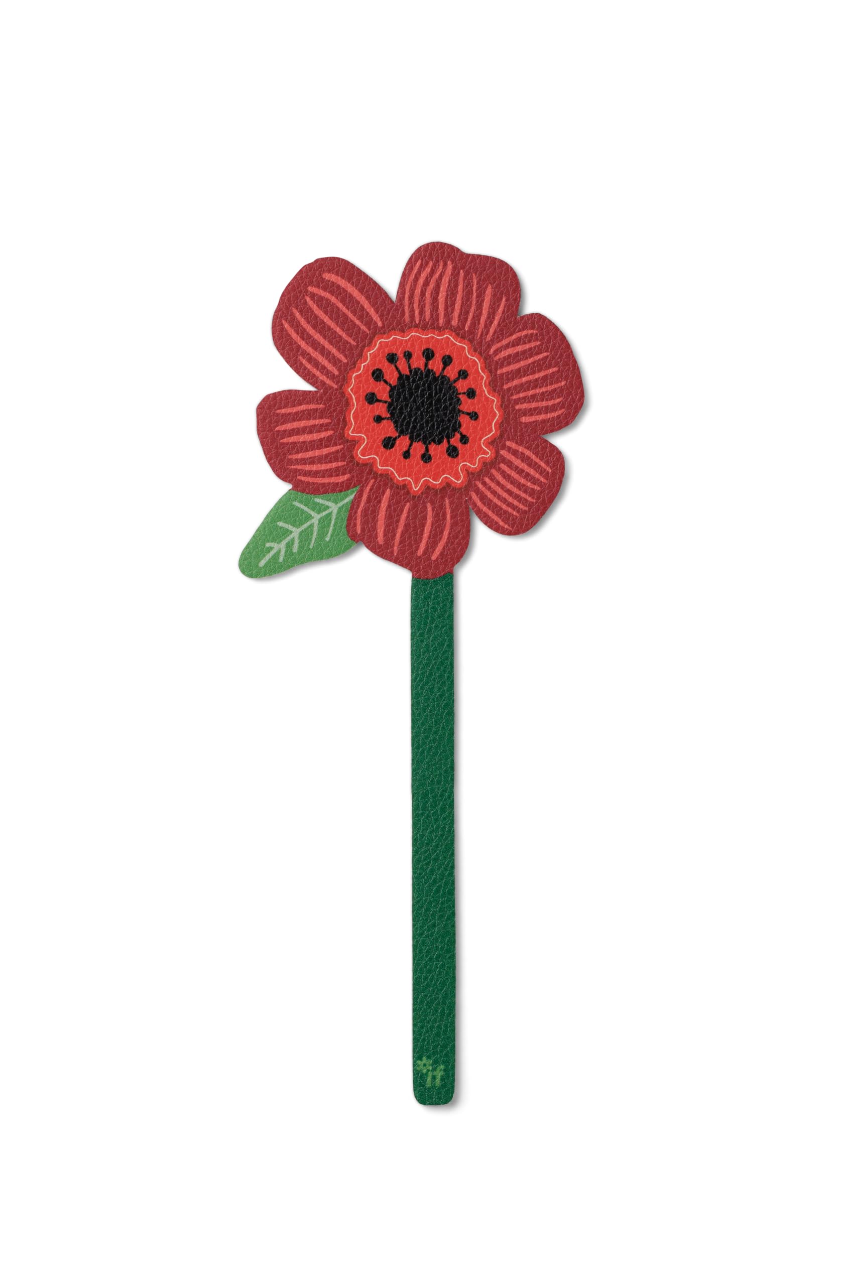 IF Flower Bookmarks - Poppy — image 1