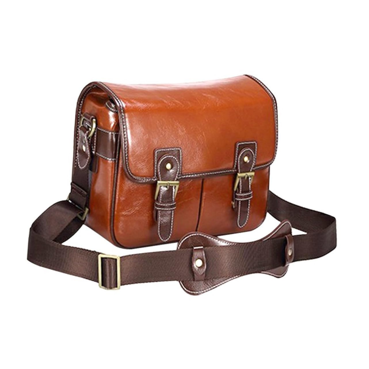 Mikikit Borsa Per Fotocamera Dslr Borsa Per Video Borsa Per Fotocamera Slr Dslr Borsa Per Fotocamera Impermeabile Borsa Per Fotocamera Reflex Marrone Borsa Per Fotocamera