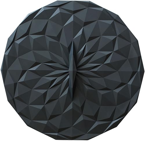 GIR: Get It Right Round Juego de 2 tapas redondas, de 4 pulgadas (102 milímetros), aptas para lavaplatos, resistentes al calor, de silicona platino,