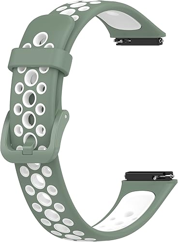 Miniatura 5 de FitTurn Bandas deportivas compatibles con Huawei Band 7, pulsera compatible con Huawei Band 7, correa de repuesto de liberación rápida