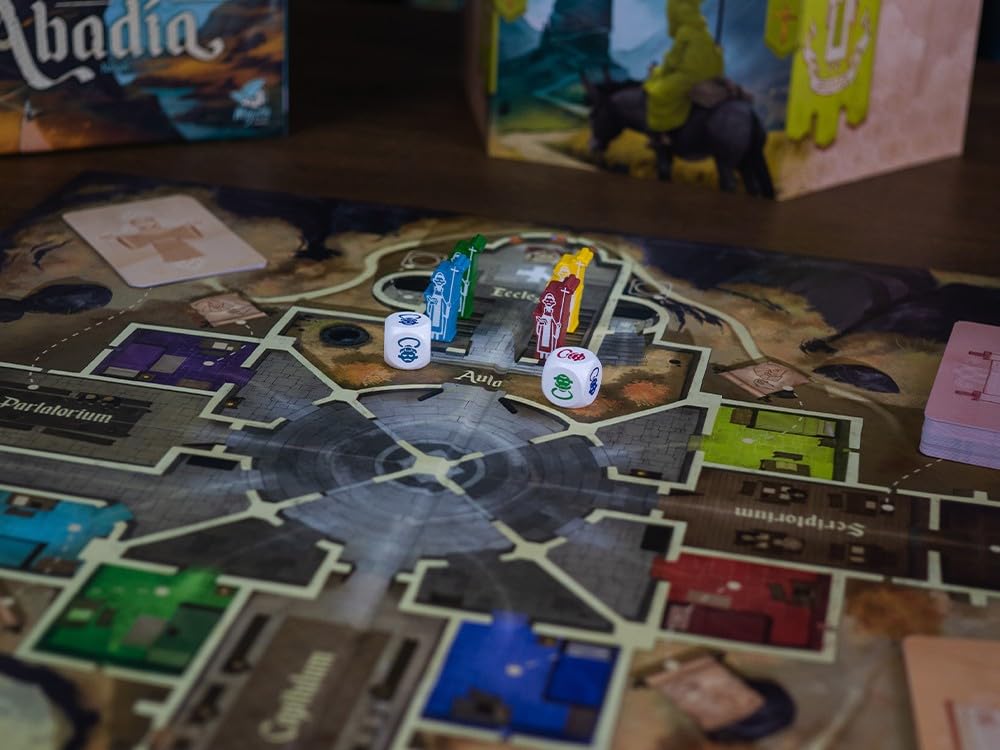 Maldito Games EL Misterio DE LA ABADIA