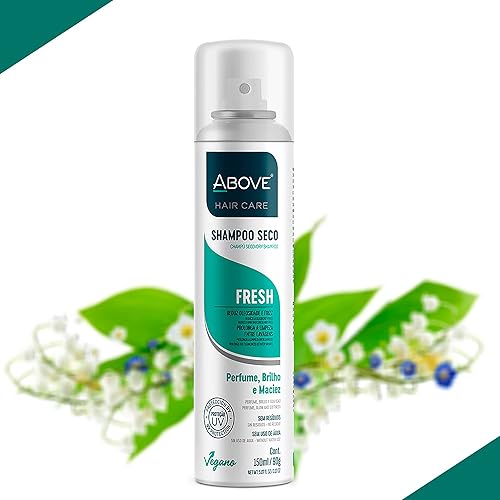 Miniatura 6 de ABOVE Champú seco, fresco, 3.17 oz - Champú voluminizador - Absorbe el exceso de aceite - Con notas florales y cítricas - Sin parabenos y benceno