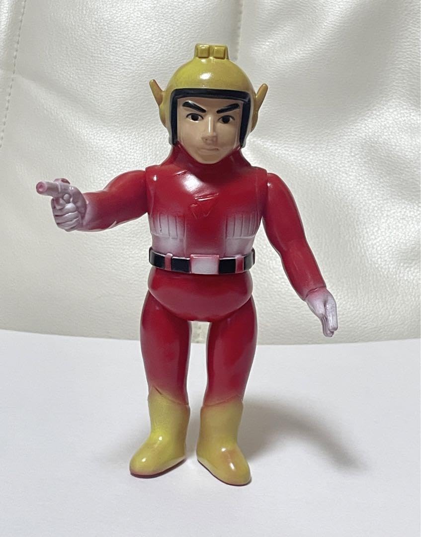 キャプテンウルトラ ソフビ Amazon | キャプテンウルトラ ソフビ | ソフビ人形 | おもちゃ