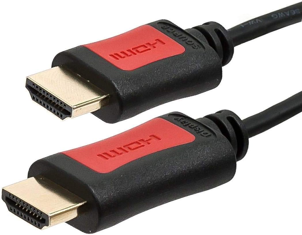 Monoprice 109168 Active Select Series High-Speed HDMI Cable 10 Feet with RedMere Technology Supports Ethernet, 3D, 4K and Audio Return - Black