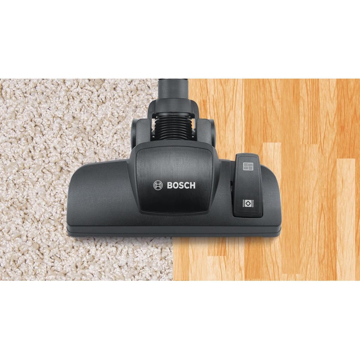 Bosch Serie 6 BGC41XALL - Aspiradora sin Bolsa, Color Blanco, 750 W, 68 decibelios