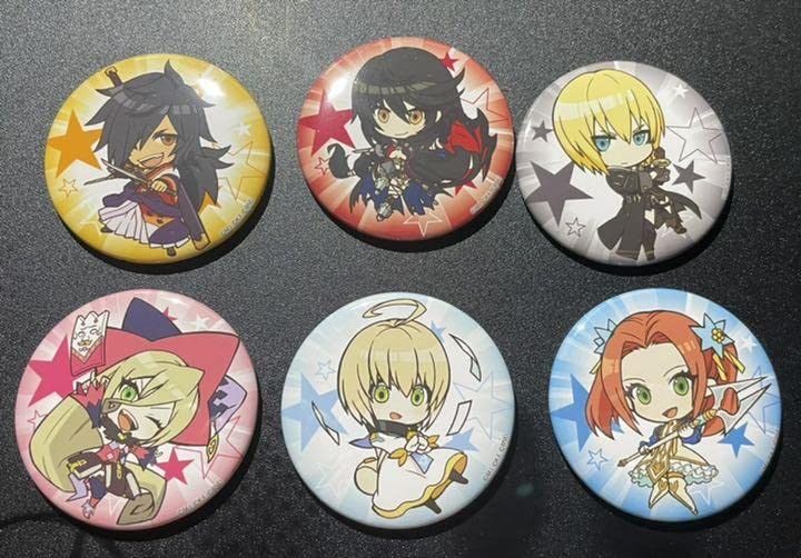 Amazon | テイルズオブベル ぷちキャラ 缶バッジ 6個セット