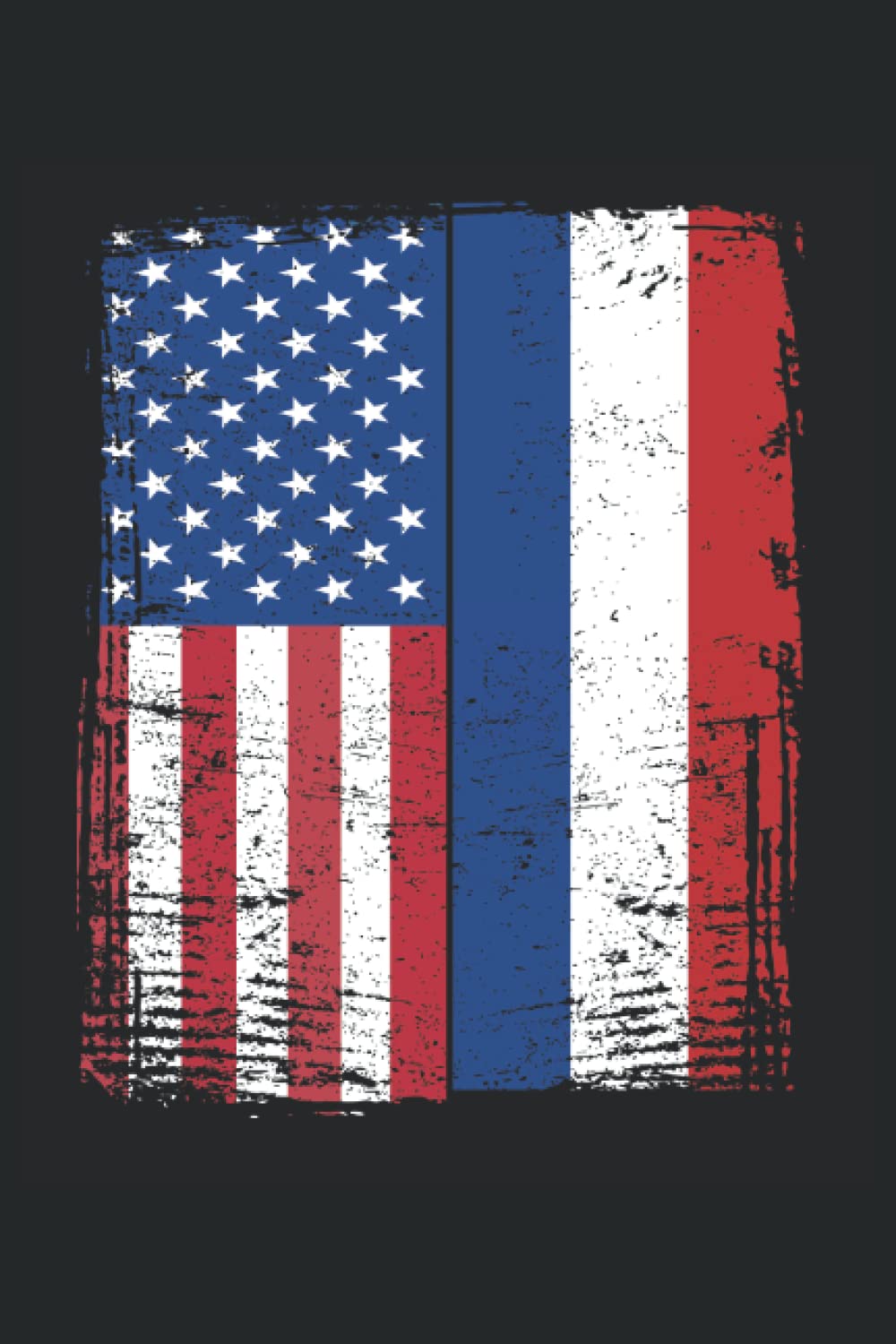 CP PublishingUSA Netherlands Flag: Dutch Notebook, Dutch Journal, Dutch Planner, Medium Ruled, 100 Pages, 6"x9"