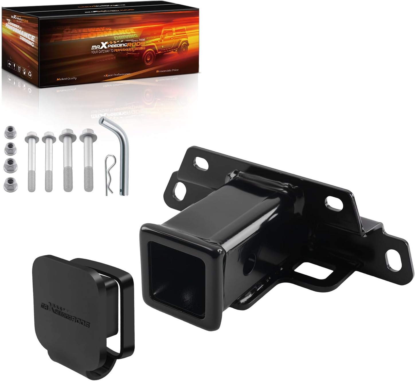 maXpeedingrods Trailer Hitch for Kawasaki Teryx KRX 4 1000 2020-2026